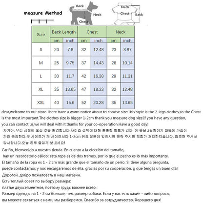 Eleganty Canine Overcoat