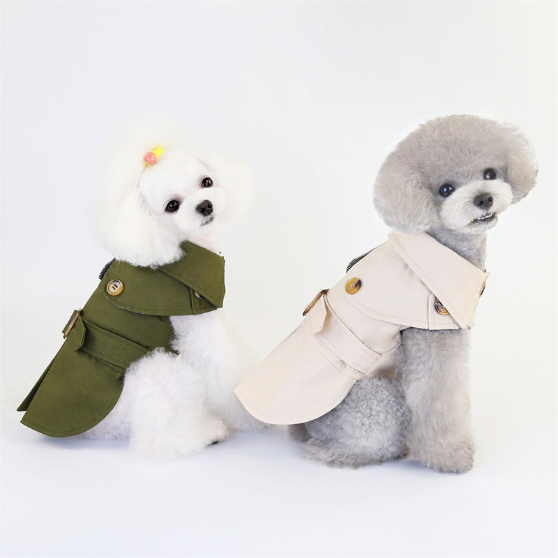 Eleganty Canine Overcoat
