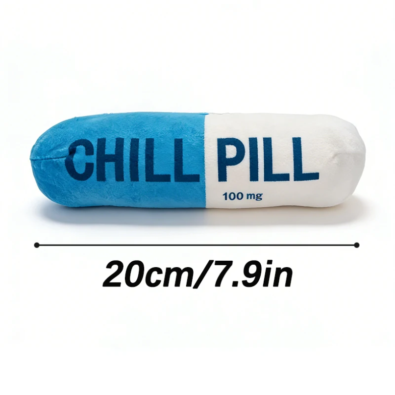 ChillPill Squeak Luxe