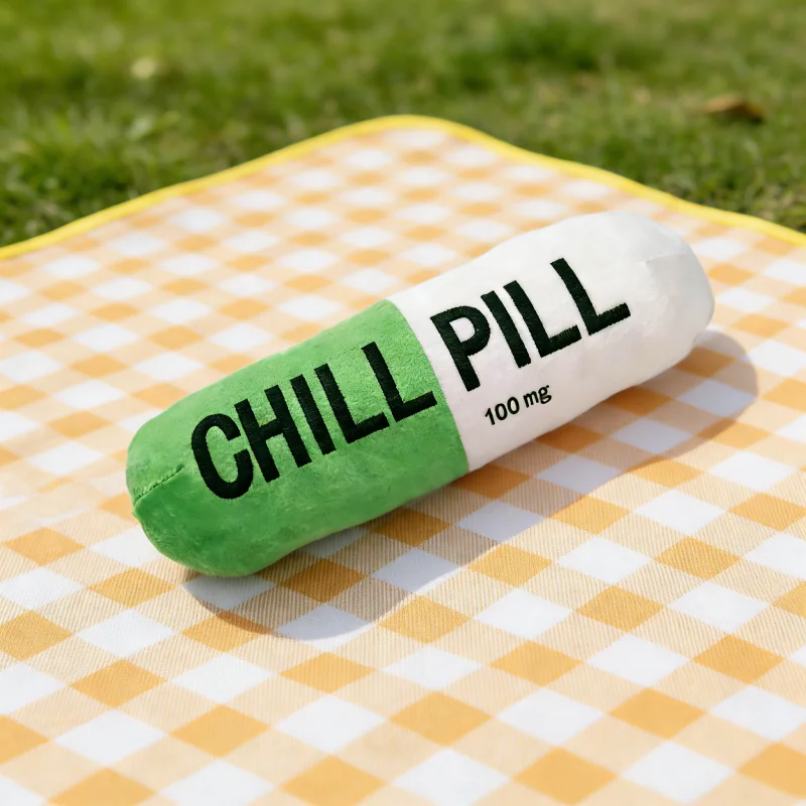 ChillPill Squeak Luxe