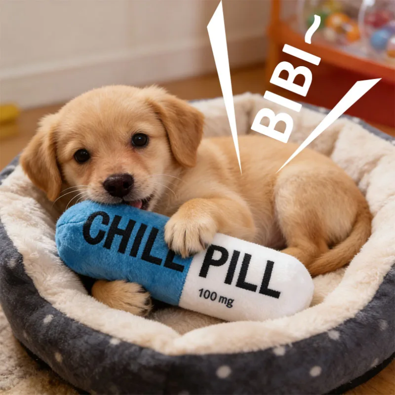 ChillPill Squeak Luxe