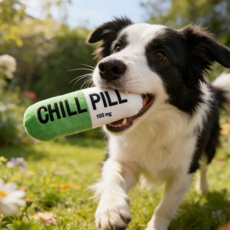 ChillPill Squeak Luxe